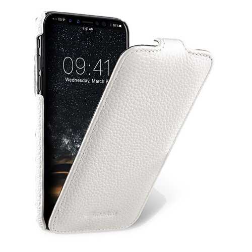 Чехол MyPads для Apple iPhone X (10) White в МегаФон