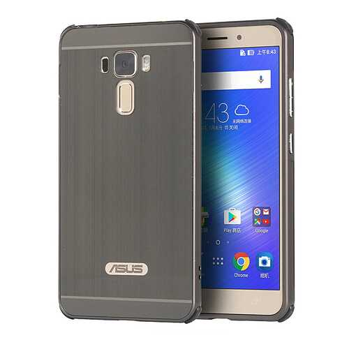 Чехол MyPads для ASUS ZenFone 3 Laser ZC551KL Black в МегаФон