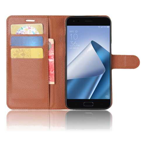 Чехол MyPads для ASUS ZenFone 4 ZE554KL Brown в МегаФон