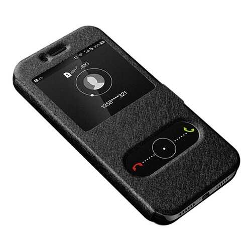 Чехол MyPads для HTC Desire 816 Black в МегаФон