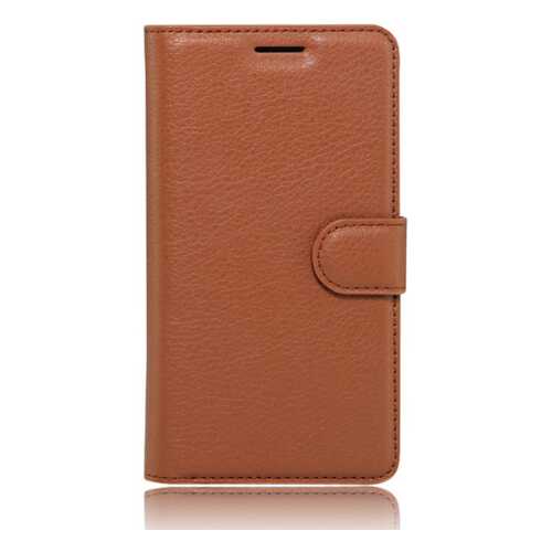 Чехол MyPads для HTC One M10 Brown в МегаФон