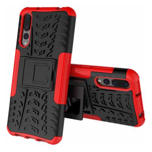 Чехол MyPads для HTC One M8 Red в МегаФон