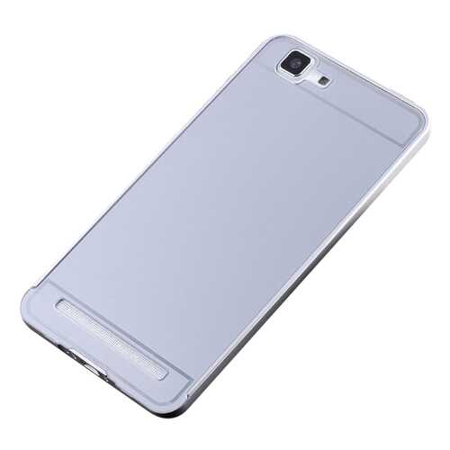 Чехол MyPads для Huawei Honor 4C Silver в МегаФон