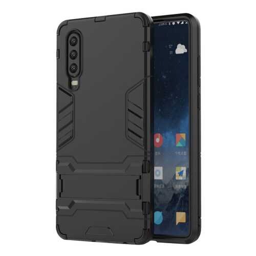 Чехол MyPads для Huawei Honor 7X Black в МегаФон