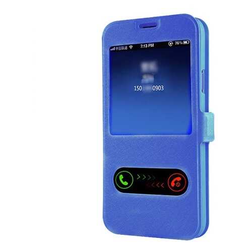 Чехол MyPads для Huawei Honor Note 8/EDI-AL10 6.6 Blue в МегаФон