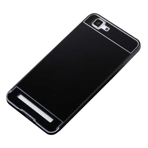 Чехол MyPads для Huawei P8 Lite Black в МегаФон