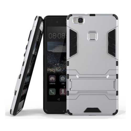 Чехол MyPads для Huawei P9 Lite /G9 /Dual Sim LTE (VNS-L21 /VNS-TL00/DL00) Silver в МегаФон