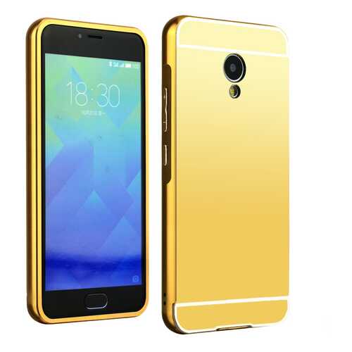 Чехол MyPads для Huawei P9 Plus Gold в МегаФон