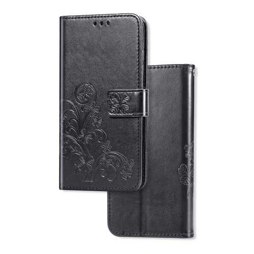 Чехол MyPads для iPhone 5 / 5S/ SE/ 5SE Black в МегаФон
