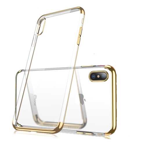Чехол MyPads для iPhone 5 / 5SE Gold в МегаФон