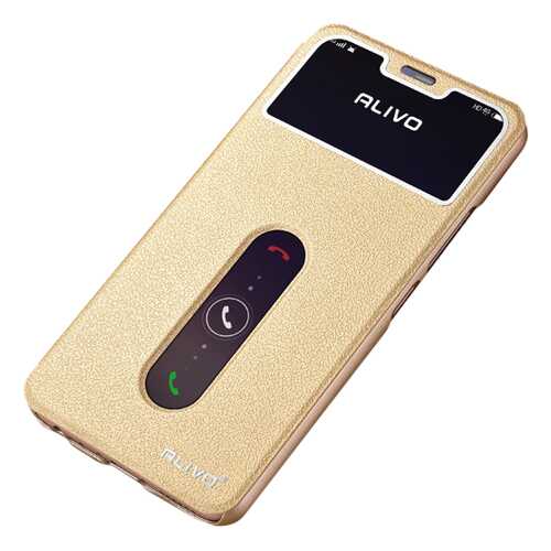 Чехол MyPads для Lenovo A806 (A8) Gold в МегаФон
