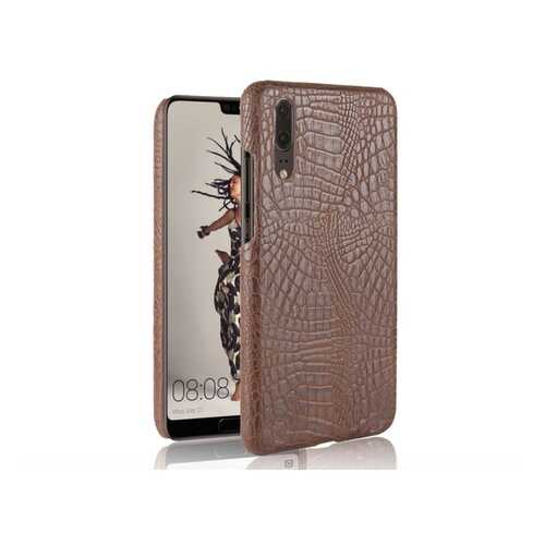 Чехол MyPads для LG K10 (2017) M250 Brown в МегаФон