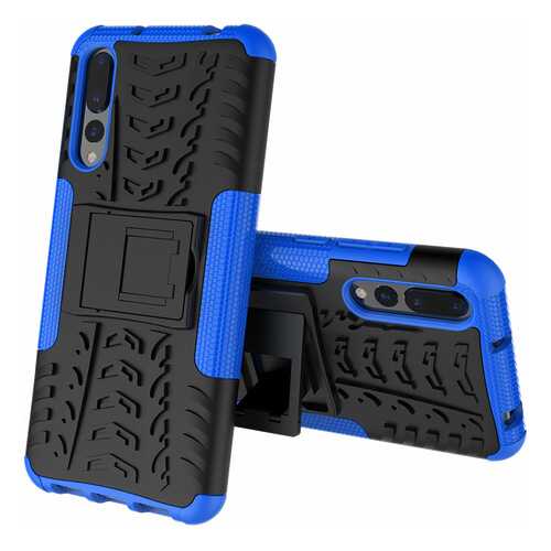 Чехол MyPads для Motorola Moto C Plus Blue в МегаФон