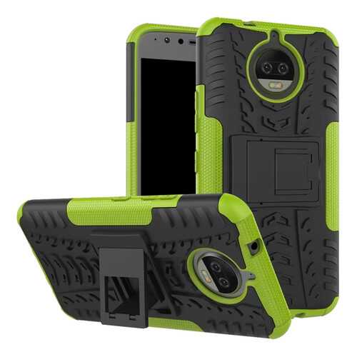 Чехол MyPads для Motorola Moto G5S Green в МегаФон