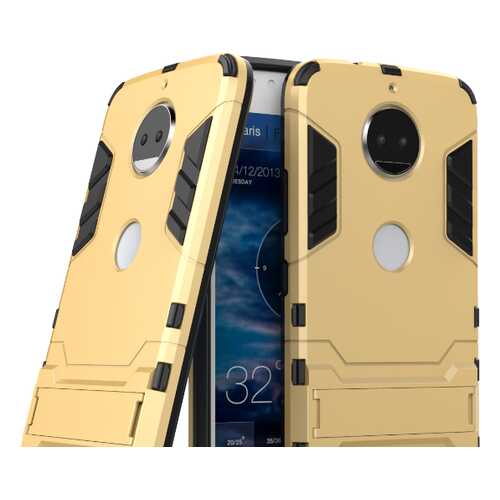 Чехол MyPads для Motorola Moto G5S (XT1799-2) Silver в МегаФон