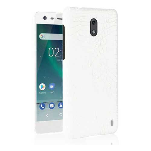 Чехол MyPads для Nokia 2 White в МегаФон