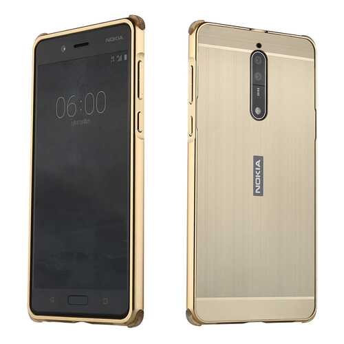 Чехол MyPads для Nokia 8 Gold в МегаФон