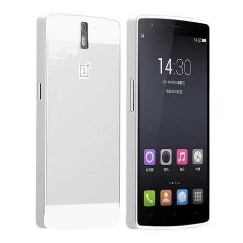 Чехол MyPads для OnePlus One Silver в МегаФон