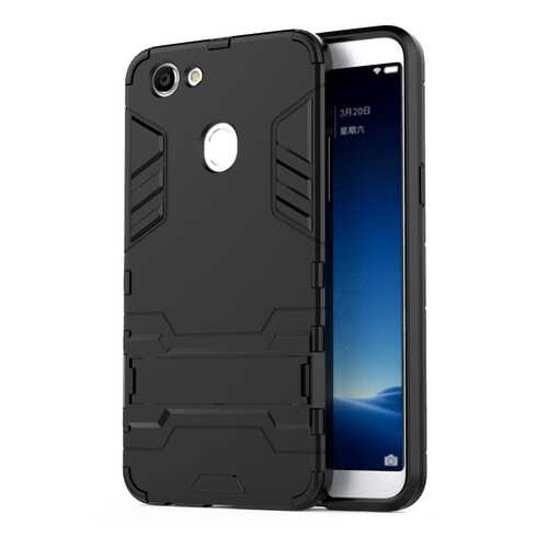Чехол MyPads для Oppo F5 Black в МегаФон