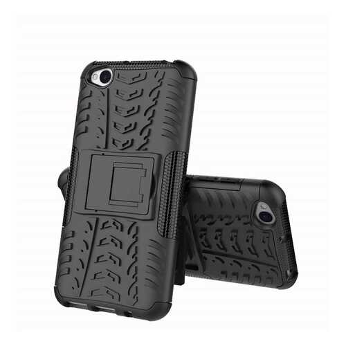 Чехол MyPads для Oukitel C8 Black в МегаФон