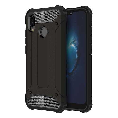 Чехол MyPads для Samsung Galaxy A5 (2018) Black в МегаФон