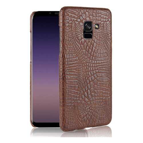 Чехол MyPads для Samsung Galaxy A5 (2018) Brown в МегаФон