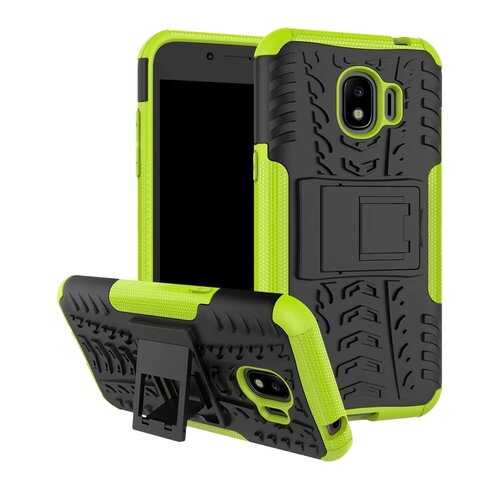 Чехол MyPads для Samsung Galaxy J2 Pro SM-J250/ J250F/DS Green в МегаФон