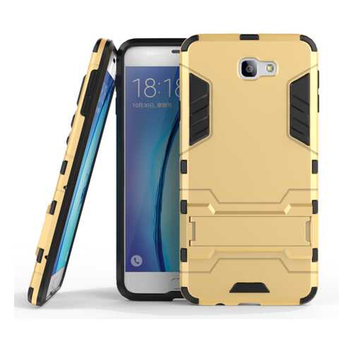 Чехол MyPads для Samsung Galaxy J7 Prime Gold в МегаФон