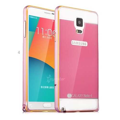 Чехол MyPads для Samsung Galaxy Note 4 в МегаФон