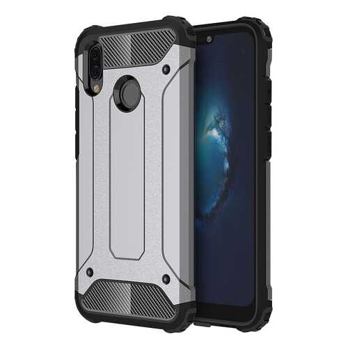 Чехол MyPads для Samsung Galaxy S9 Plus Silver в МегаФон