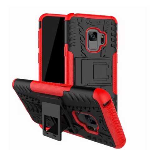 Чехол MyPads для Samsung Galaxy S9 Red в МегаФон