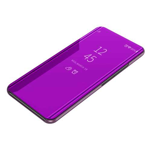 Чехол MyPads для Samsung Galaxy S9 SM-G960 Clear View Cover Violet в МегаФон