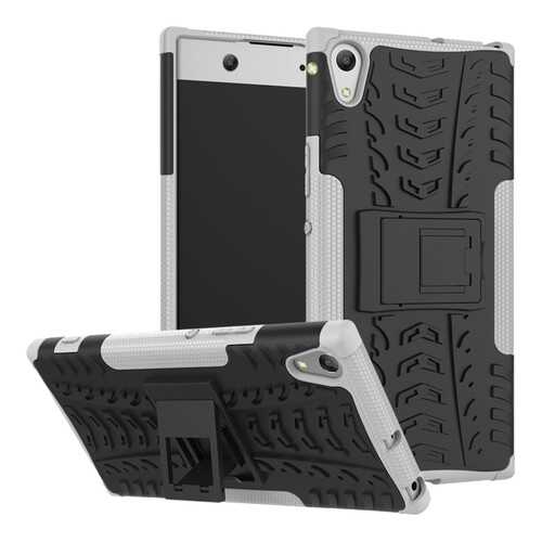Чехол MyPads для Sony Xperia XA1 Ultra Black/Grey в МегаФон