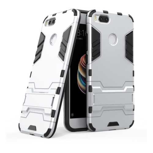 Чехол MyPads для Xiaomi Mi A1 Silver в МегаФон