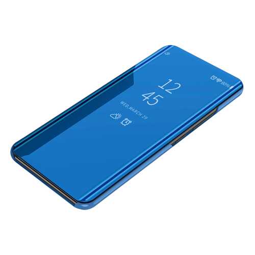 Чехол MyPads для Xiaomi Redmi Note 5A Note 5A Clear View Blue в МегаФон