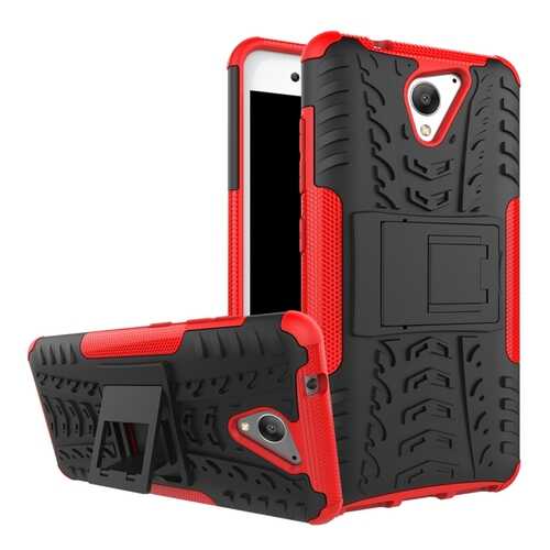 Чехол MyPads для ZTE Blade A510 Red в МегаФон