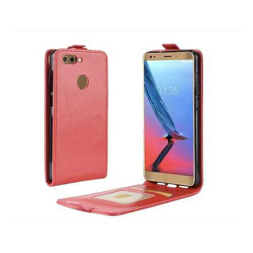 Чехол MyPads для ZTE Blade A6 Lite Red в МегаФон