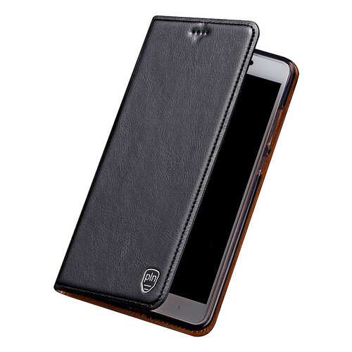 Чехол MyPads Premium для iPhone 6/ 6S 44016 Black в МегаФон