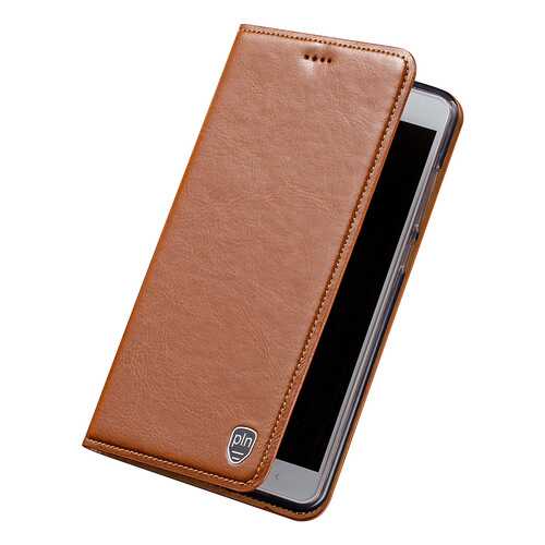 Чехол MyPads Premium для iPhone 6/ 6S 44016 Light Brown в МегаФон