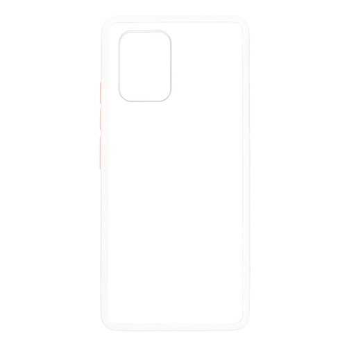 Чехол накладка Zibelino Plastic Matte для Samsung Galaxy S10 Lite в МегаФон