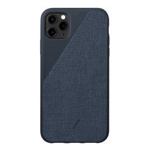 Чехол Native Union Clic Canvas для iPhone 11 Pro Indigo в МегаФон