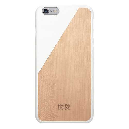 Чехол Native Union CLIC Wooden для Apple iPhone 6/6S (CLIC-WHT-WD-6-V2) в МегаФон