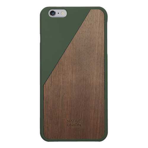 Чехол Native Union CLIC Wooden для iPhone 6 Plus/ 6S Plus (CLIC-OLI-WD-6P) в МегаФон