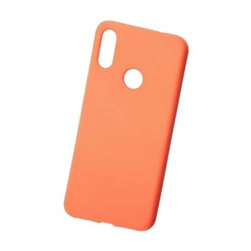 Чехол NewLevel Rubber для Xiaomi Redmi Note 7 Hard Orange в МегаФон