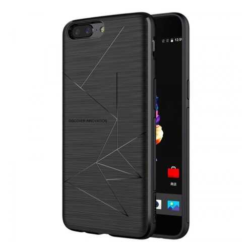 Чехол Nillkin Magic с модулем приема от беспроводного ЗУ для OnePlus 5 Black) в МегаФон