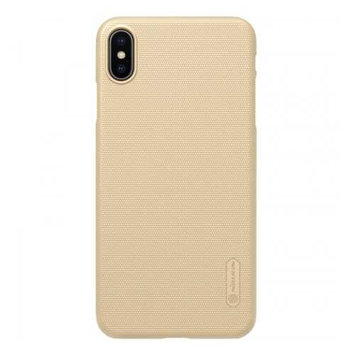 Чехол Nillkin Matte для Apple iPhone XS Max Gold в МегаФон
