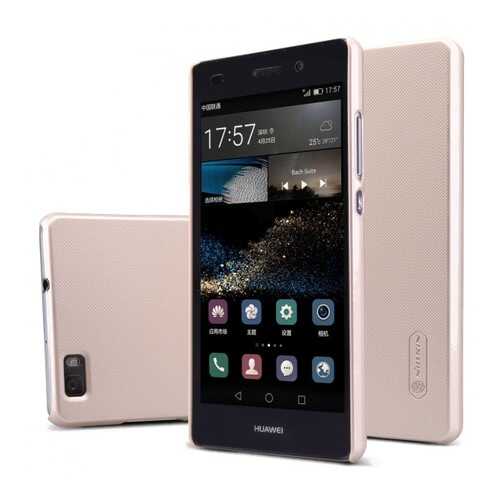 Чехол Nillkin Matte для Huawei P8 Lite Gold в МегаФон