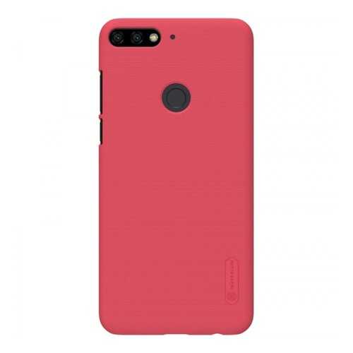 Чехол Nillkin Matte для Huawei Y7 Prime (2018) / Honor 7C pro Red в МегаФон
