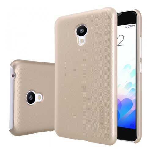 Чехол Nillkin Matte для Meizu M3 / M3 mini / M3s Gold в МегаФон