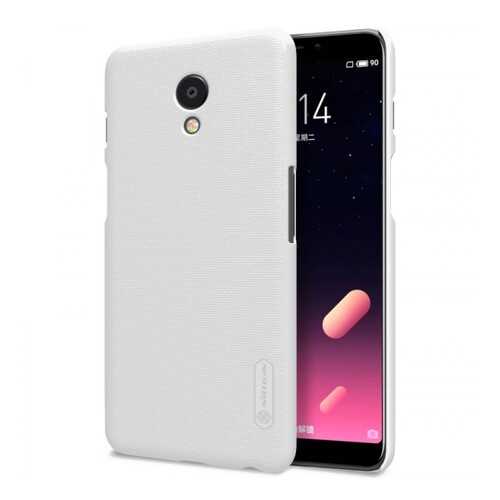 Чехол Nillkin Matte для Meizu M6S White в МегаФон